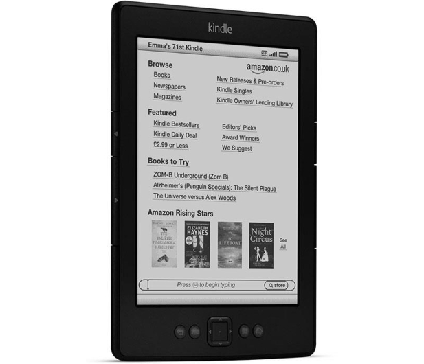 Amazon Kindle 5 Classic - bez reklam - 164054 - zdjęcie 2